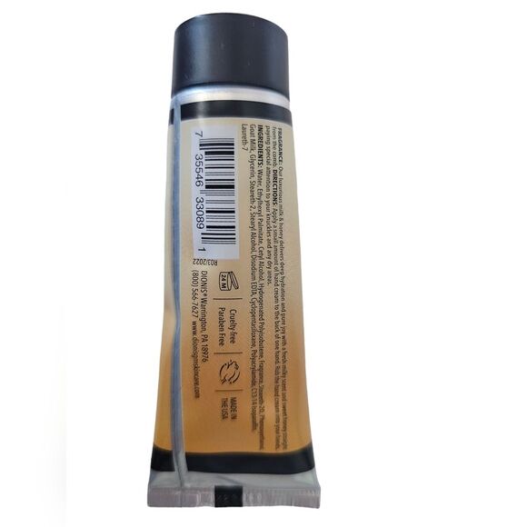 Dionis Goat Milk 1 oz Hand Cream Mosturizing  Lotion Set of 4 New - Picture 9 of 11